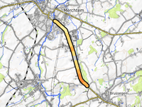 Brusselsesteenweg z Merchtem