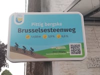 Brusselsesteenweg przez S-bocht