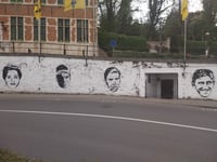 Brusselsesteenweg przez S-bocht