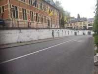 Brusselsesteenweg przez S-bocht