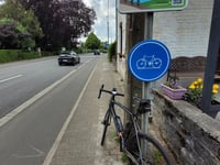 Brusselsesteenweg via Solheide