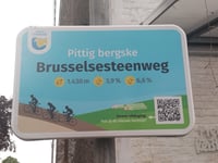 Brusselsesteenweg przez Solheide