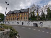 Brusselsesteenweg przez Solheide