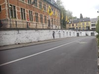 Brusselsesteenweg przez Solheide