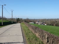 Bruyères über Rue du Tilleul