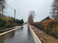 Rue du Fayais von Waimes