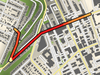 Centre Avenue & Bryn Mawr Road