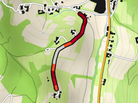 Bscheidenweg depuis Untergiem