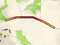 Bubacher Weg von Holzheim am Forst