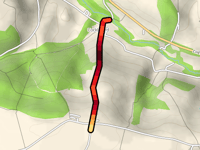 Bubb's Hill / High Cross von The Green Dragon