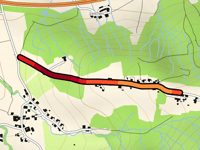 Buchberg vanuit Aurach am Hongar