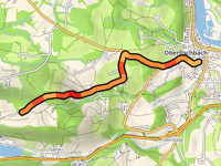 Buchberg vanuit Oberfischbach