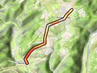 Buchenberg vanuit Niederorke