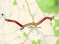 Buchenberg via Saxlmühlstrasse