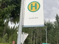Buchener Höhe von Sagl
