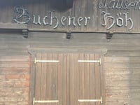 Buchener Höhe from Sagl