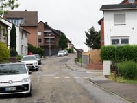 Buchkremerstrasse über Auf den Heggen