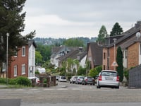 Buchkremerstrasse über Auf den Heggen