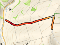 Bücholder Kreuz from Krebsbach