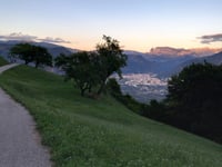 Buchwald / Faedo from Sankt Michael / San Michele
