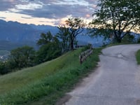 Buchwald / Faedo from Sankt Michael / San Michele