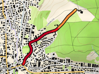 Buchweg von Erlinsbach