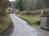 Buchweg depuis Vaalserquartier