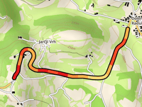 Bučka da Dolenje Radulje