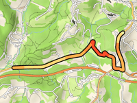 Buckel Berg / Lassnitzhöhe desde Autal