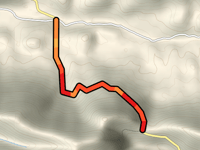 Buckeye Mountain z Lost Mountain