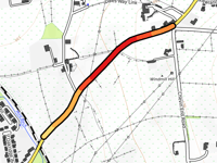 Buckle Lane von Menston
