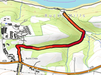 Bucks Cross von Bucks Mills