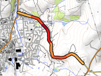 Buckstones Road via Crompton Fold