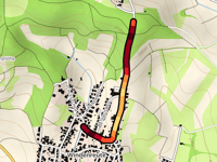 Buckweg via Höllenbergstrasse