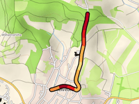 Buckweg via Lindenbergstrasse