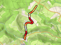 Büdeshiemer Wald via Eigelbach