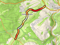 Büdeshiemer Wald via hinterhausen