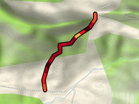 Bugong Gap da School Creek