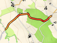 Buheck über Leitrachstettener Strasse
