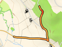 Buheck przez Sonnleitener Strasse