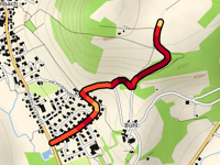 Bühlberg via Am Lerchenbühl