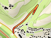 Bühlstrasse via Söhrentalstrasse