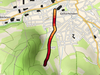 Buholdenweg por Chrummacherweg