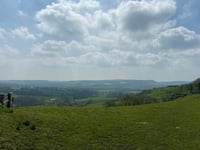 Bulbarrow Hill via Stoke Wake