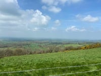 Bulbarrow Hill via Stoke Wake