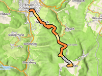 Bullauer Höhe von Erbach