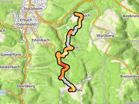 Bullauer Höhe da Ernsbach