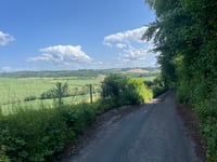 Bullocks Farm Lane von West Wycombe