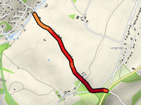 Bulls Cross via Greenhouse Lane