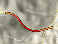 Bulls Gap da Hatchet Creek